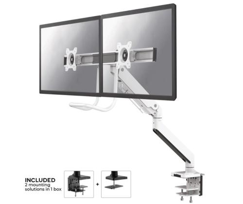 MONITORI ACC PÖYTÄKIRJA 10-32&amp;quot;/NM-D775DXWHITE NEOMOUNTS