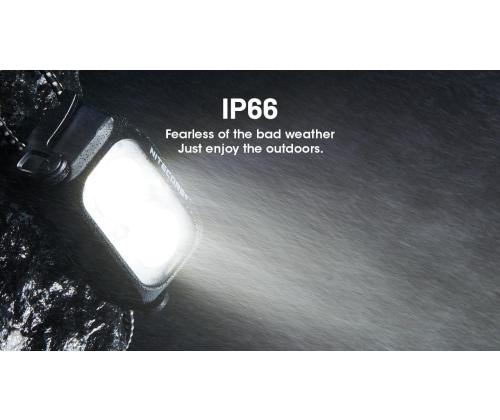 AJOVALAISIN NU-SARJA 400 LUMENIA/NU25 MCT UL NITECORE