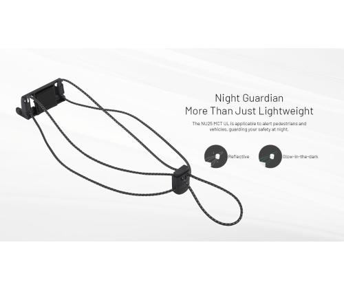 AJOVALAISIN NU-SARJA 400 LUMENIA/NU25 MCT UL NITECORE