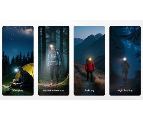 AJOVALAISIN NU-SARJA 400 LUMENIA/NU25 MCT UL NITECORE