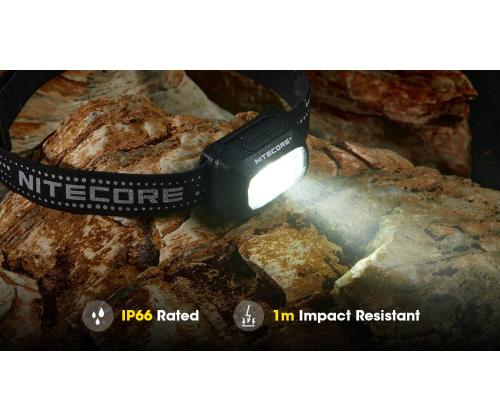 AJOVALAISIN NU-SARJA 500 LUMENIA/NU30 NITECORE