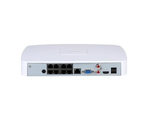 NET VIDEOTALLENNIN 8CH 8POE/NVR2108-8P-4KS3 DAHUA