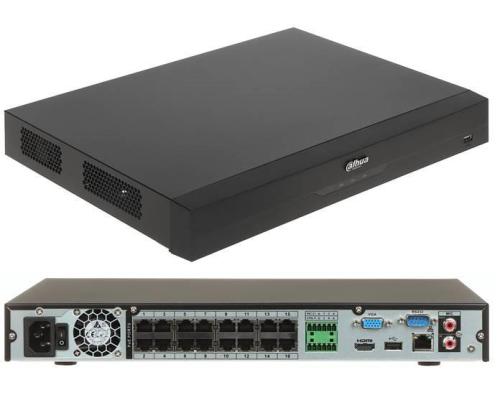 NETTIVIDEONAUHURI 16CH 16POE/NVR4216-16P-EI DAHUA