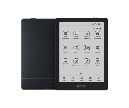 E-lukija ONYX BOOX 6&amp;quot; 1072x1448 Muisti 32 MB 1xUSB-C Micro SDXC Langaton LAN Bluetooth Musta...