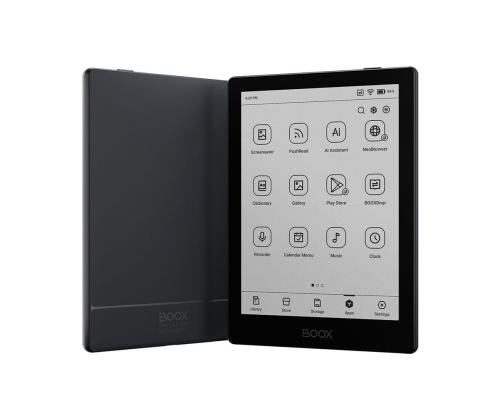 E-lukija ONYX BOOX 6&amp;quot; 1072x1448 Muisti 32 MB 1xUSB-C Micro SDXC Langaton LAN Bluetooth Musta...