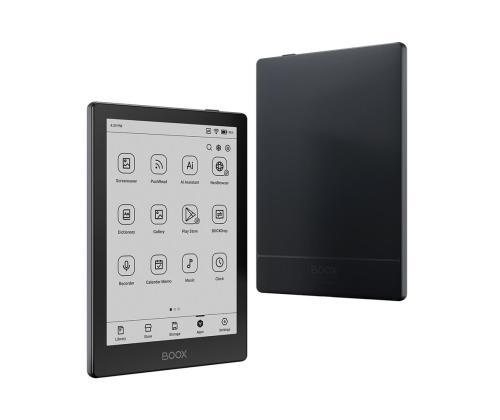 E-lukija ONYX BOOX 6&amp;quot; 1072x1448 Muisti 32 MB 1xUSB-C Micro SDXC Langaton LAN Bluetooth Musta...