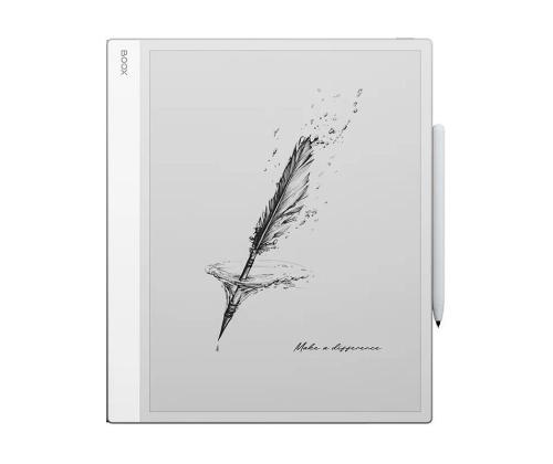 E-lukija ONYX BOOX NOTE MAX 13.3 3200x2400 1xUSB-C Langaton lähiverkko 802.11a/b/g/n/ac Bluetooth Harmaa;