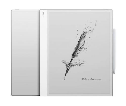 E-lukija ONYX BOOX NOTE MAX 13.3 3200x2400 1xUSB-C Langaton lähiverkko 802.11a/b/g/n/ac Bluetooth Harmaa;