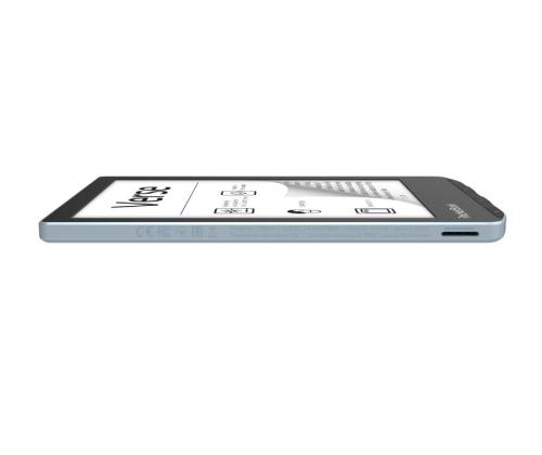 E-lukija POCKETBOOK Verse 6" 1024x758 1xUSB-C Micro SD Langaton LAN sininen PB629-2-WW