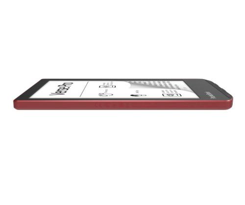 E-lukija POCKETBOOK Verse Pro 6" 1072x1448 1xUSB-C Langaton LAN Bluetooth Punainen PB634-3-WW PB634-3-WW PB634-3-WW
