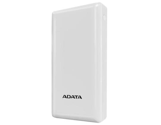 VIRTAPANKKI USB 20000MAH WHITE/PBC20-WH DATA