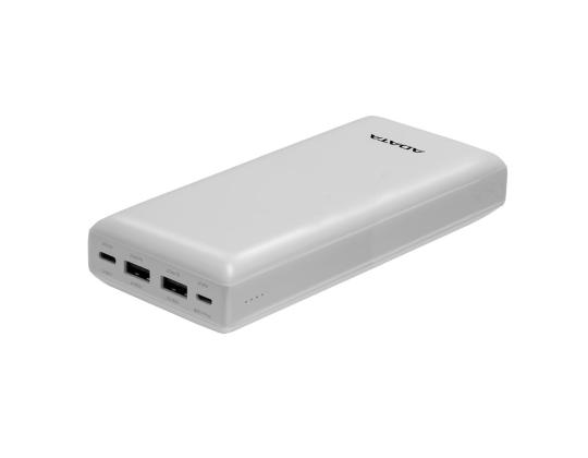 VIRTAPANKKI USB 20000MAH WHITE/PBC20-WH DATA