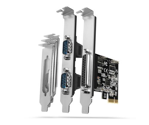VERKKOKORTTI PCIE 250KBPS/SP&amp;amp;LP PCEA-PSN AXAGON