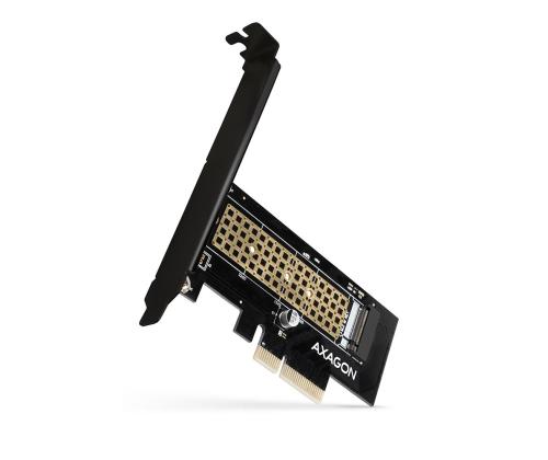 SSD ACC ADAPTERI PCIE NVME/M.2/SP&amp;amp;LP PCEM2-N AXAGON