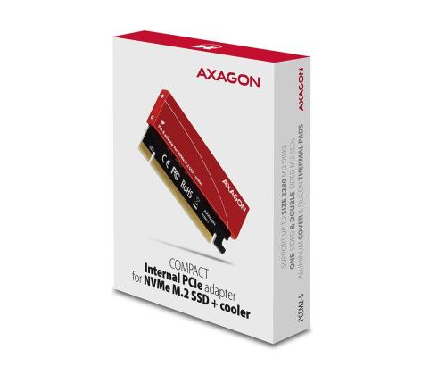 SSD ACC-SOVITIN M.2/NVME/PCEM2-S AXAGON