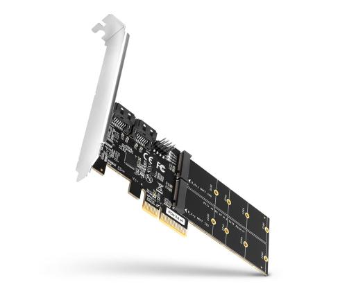 SSD ACC I/O -OHJAIN PCIE/SATA M.2 PCES-SA4M2 AXAGON