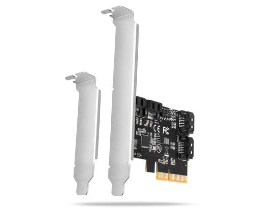 SSD ACC I/O CONTROLLER PCIE/SATA 6G PCES-SA4X4 AXAGON