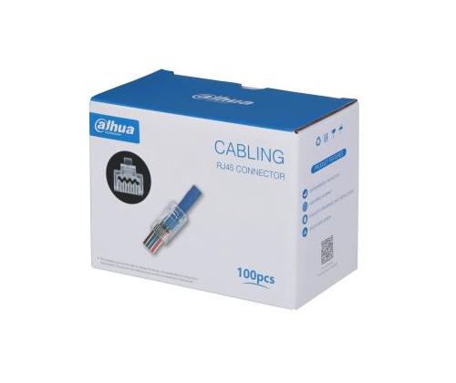 KAAPELI ACC JACK RJ45 100PACK/PFM976-631-PT DAHUA