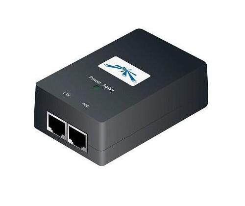 NET POE INJECTOR FE/POE-48-24W UBIQUITI