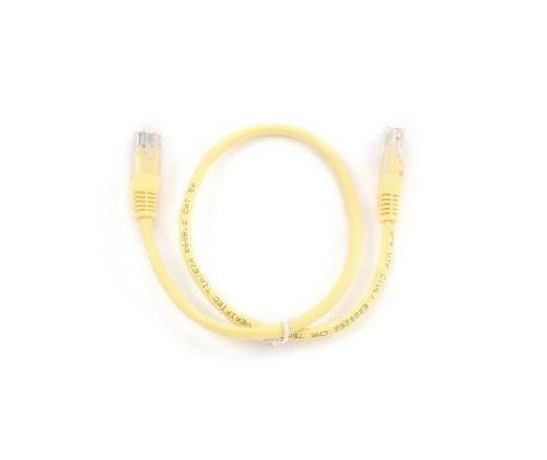 PATCH-KAAPELI CAT5E UTP 0.5M/PP12-0.5M/Y GEMBIRD