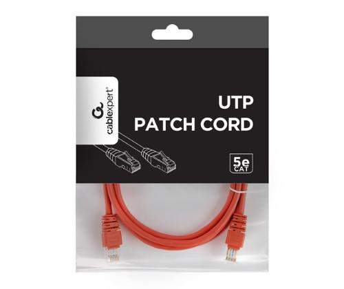 PATCH-KAAPELI CAT5E UTP 1.5M/PUNAINEN PP12-1.5M/R GEMBIRD
