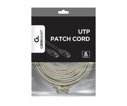 PATCH-KAAPELI CAT6 UTP 15M/HARMAA PP6U-15M GEMBIRD