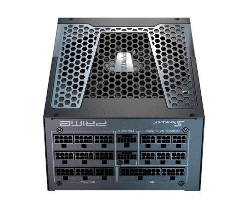Virtalähde SEASONIC PRIME TX ATX 3.0 1600 wattia Tehokkuus 80 PLUS TITANIUM MTBF 100000 tuntia...