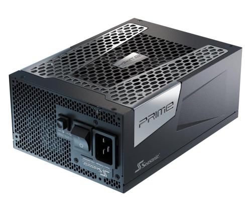 Virtalähde SEASONIC PRIME TX ATX 3.0 1600 wattia Tehokkuus 80 PLUS TITANIUM MTBF 100000 tuntia...