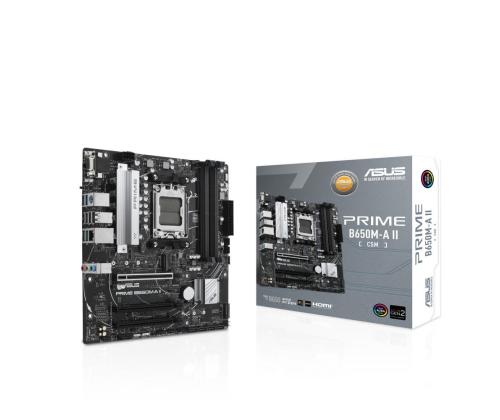 Emolevy ASUS AMD B650 SAM5 Micro-ATX Muisti DDR5 Muistipaikat 4 2xPCI-Express 4.0 16x 2xM.2...