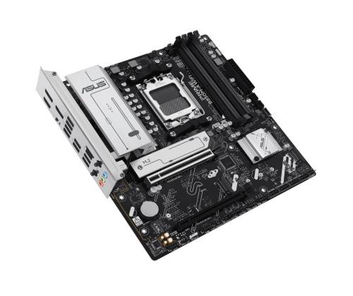 Emolevy ASUS AMD B850 SAM5 Micro-ATX Muisti DDR5 Muistipaikat 4 1xPCI-Express 4.0 16x 1xPCI-Express 4.0 16x 1xPCI-Express 4.0 16x 1xPCI-Express 4.0