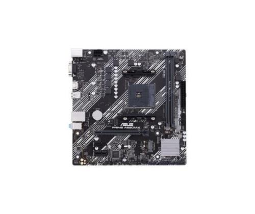 Emolevy ASUS AMD A520 SAM4 MicroATX 2xPCI-Express 3.0 1x 1xPCI-Express 3.0 16x 1xM.2 Muisti...