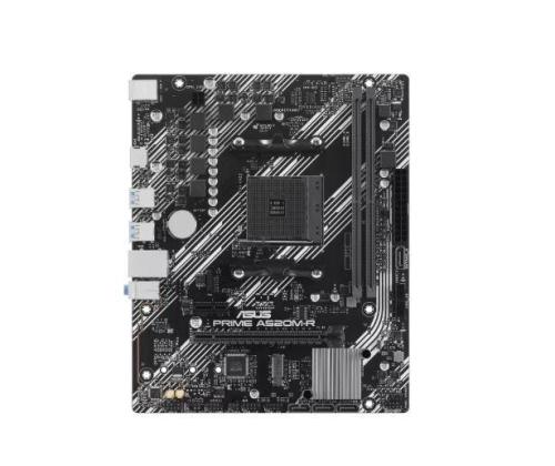 Emolevy ASUS AMD A520 SAM4 Micro-ATX Muisti DDR4 Muistipaikat 2 1xPCI-Express 3.0 1x 1xPCI...