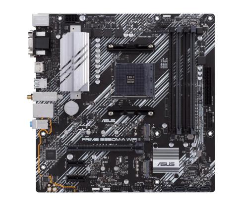 Emolevy ASUS AMD B550 SAM4 MicroATX Muisti DDR4 Muistipaikat 4 2xPCI-Express 3.0 1x 1xPCI...