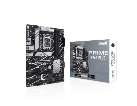 Emaplaat ASUS Intel B760 Express LGA1700 ATX-muisti DDR5 Muistipaikat 4 2xPCI-Express 3.0 1x...