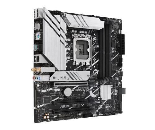 Emolevy ASUS Intel B760 Express LGA1700 Micro-ATX Muisti DDR4 Muistipaikat 4 3xPCI-Express 4.0...