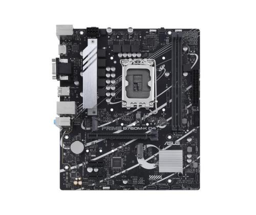 Emolevy ASUS Intel B760 Express LGA1700 Micro-ATX Muisti DDR4 Muistipaikat 2 2xPCI-Express 4.0...