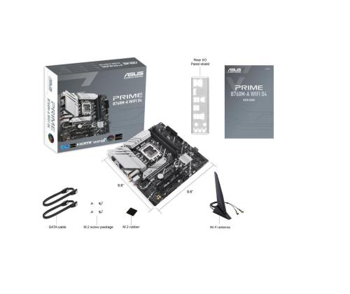 Emolevy ASUS Intel B760 Express LGA1700 Micro-ATX Muisti DDR4 Muistipaikat 4 3xPCI-Express 4.0...