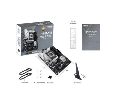 Emolevy ASUS Intel Z790 LGA1700 ATX Muisti DDR5 Muistipaikat 4 1xPCI-Express 3.0 1x 3xPCI...