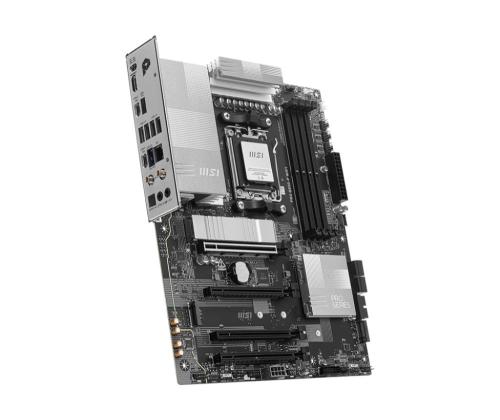 Emolevy MSI AMD B850 SAM5 ATX Muisti DDR5 Muistipaikat 4 4xPCI-Express 16x 3xM.2 1xHDMI 1xAudio...