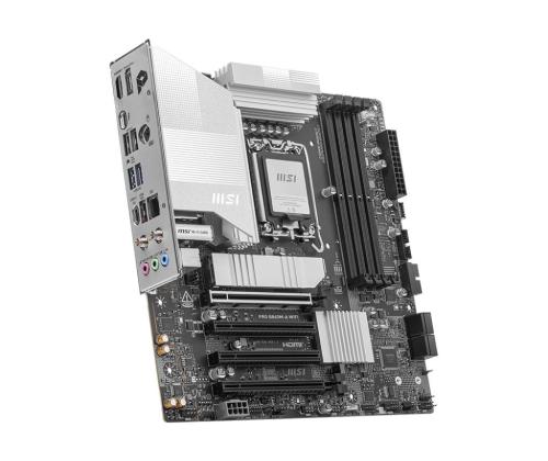 Emolevy MSI Intel B860 Express LGA1851 Micro-ATX Muisti DDR5 Muistipaikat 4 PROB860M-AWIFI