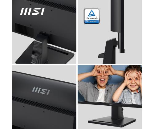 LCD-monitori MSI PRO MP251 24.5" Business Panel IPS 1920x1080 16:9 100 Hz 1 ms Kaiuttimet Väri...