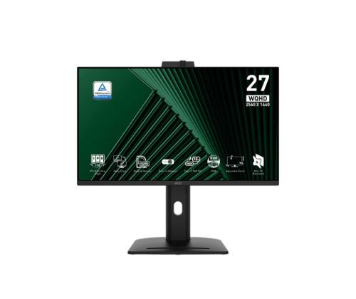 LCD-monitori MSI PRO MP275QPDG 27&amp;quot; Business Swivel Pivot Height Adjustable Tilt Matte Panel IPS...
