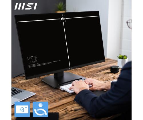 LCD-näyttö MSI PRO MP275QPG 27&amp;quot; Business Panel IPS 2560x1440 16:9 100 Hz 1 ms Kaiuttimet PROMP275QPG