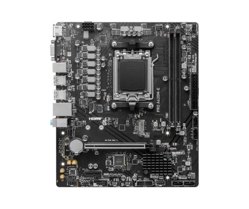 Emolevy MSI AMD A620 SAM5 Micro-ATX Muisti DDR5 Muistipaikat 2 1xPCI-Express 3.0 1x 1xPCI...