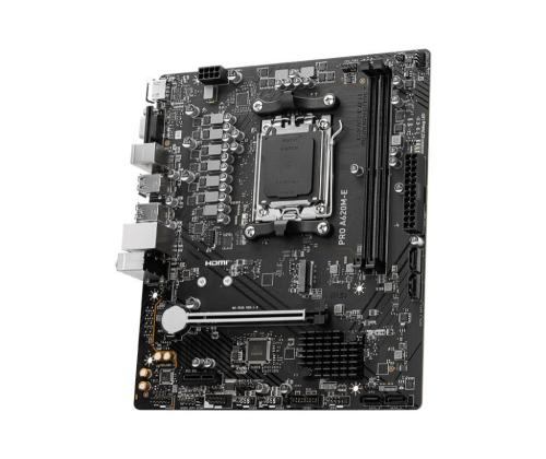Emolevy MSI AMD A620 SAM5 Micro-ATX Muisti DDR5 Muistipaikat 2 1xPCI-Express 3.0 1x 1xPCI...