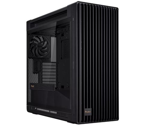 Kotelo ASUS PA602 MidiTower Case tuotteen ominaisuudet Läpinäkyvä paneeli Ei sisälly ATX EATX MicroATX...