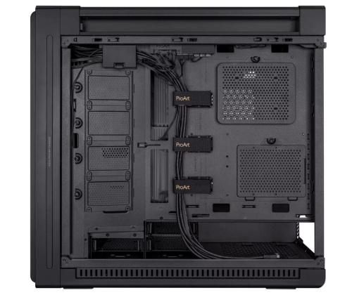 Kotelo ASUS PA602 MidiTower Case tuotteen ominaisuudet Läpinäkyvä paneeli Ei sisälly ATX EATX MicroATX...