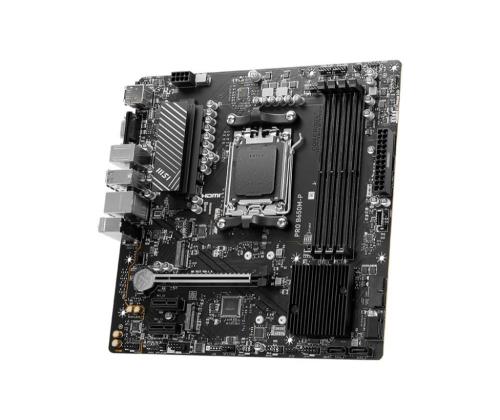 Emolevy MSI AMD B650 SAM5 Micro-ATX Muisti DDR5 Muistipaikat 4 2xPCI-Express 1x 1xPCI-Express...