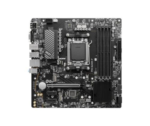 Emolevy MSI AMD B650 SAM5 Micro-ATX Muisti DDR5 Muistipaikat 4 2xPCI-Express 1x 1xPCI-Express...