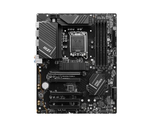 Emolevy MSI Intel B760 Express LGA1700 Muisti DDR4 Muistipaikat 4 5xPCI-Express 5.0 16x 2xM.2...